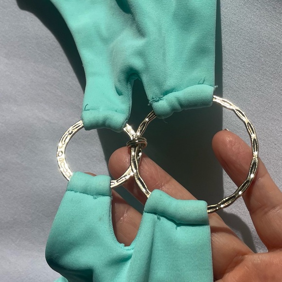 Aqua Lexi Bralette - Picture 8 of 8